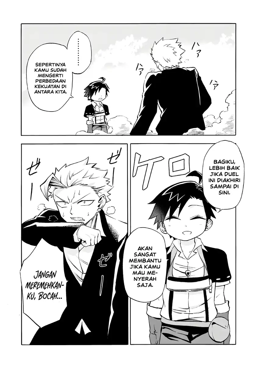 Isekai de Yakuza Hajimemashita: Yume no Henkyou Slow Life wa Oazuke-chuu Chapter 8 halaman 7