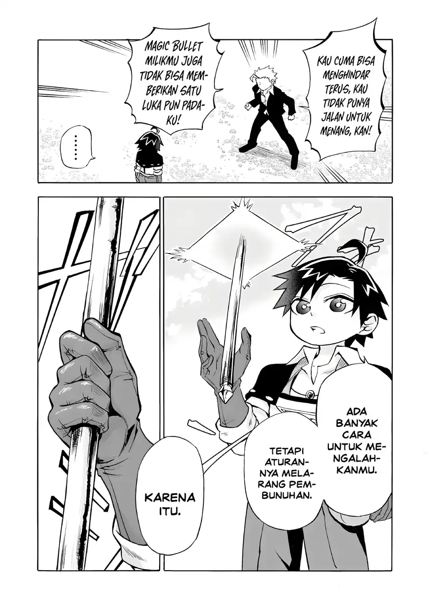 Isekai de Yakuza Hajimemashita: Yume no Henkyou Slow Life wa Oazuke-chuu Chapter 8 halaman 8