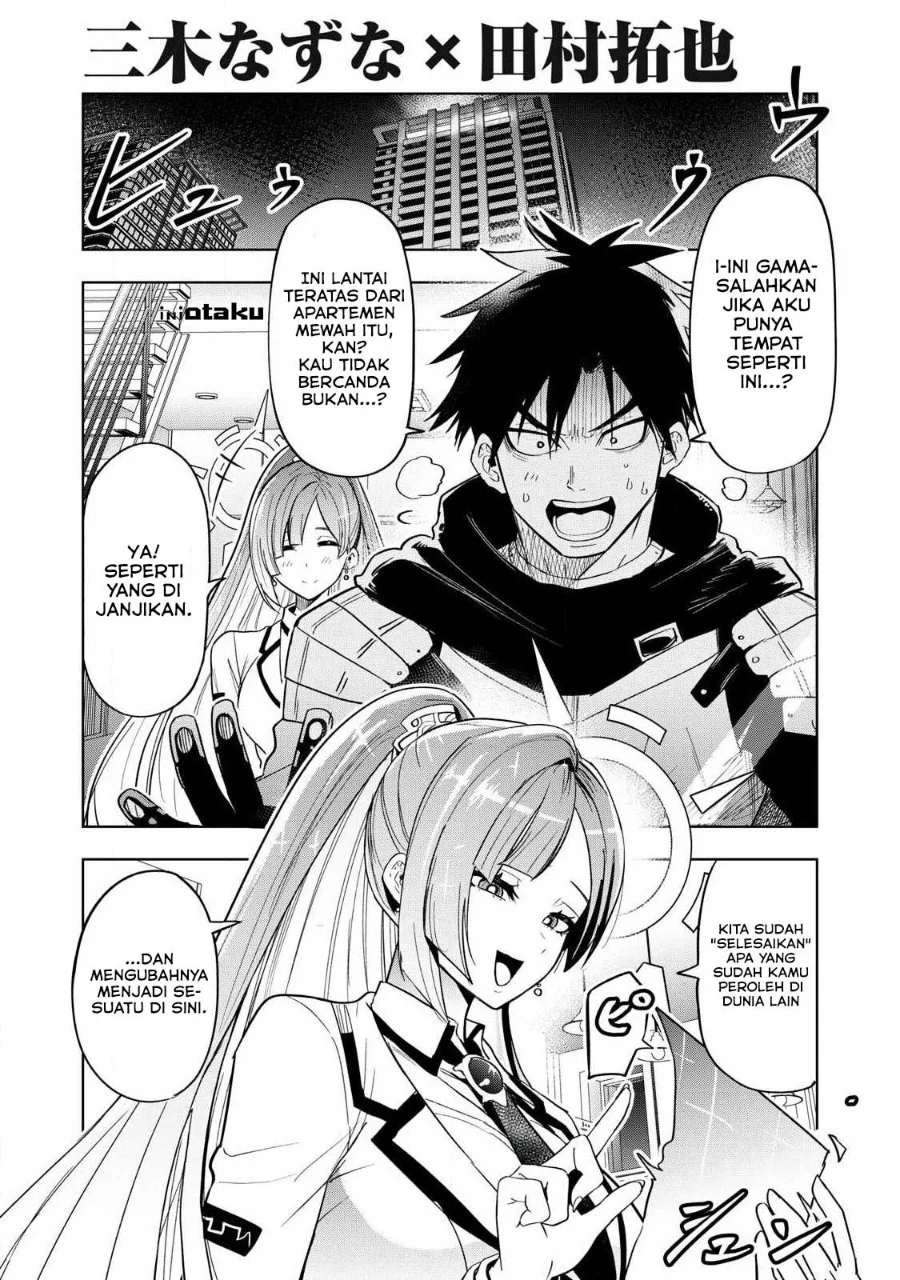 Manga Isekai Dekasegi - Nenshuu Icchouen wo Mochikaeru Kantan na Oshigoto Chapter 1.1 gambar 2