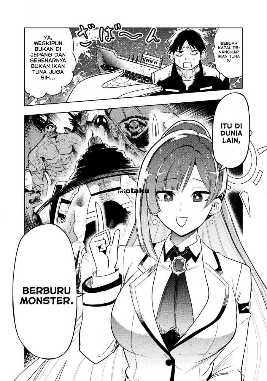 Isekai Dekasegi - Nenshuu Icchouen wo Mochikaeru Kantan na Oshigoto Chapter 1.1 Gambar 25