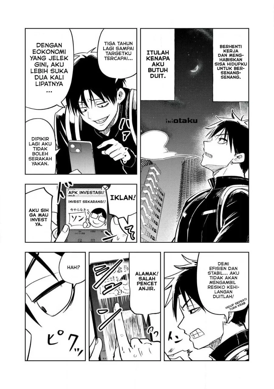 Isekai Dekasegi - Nenshuu Icchouen wo Mochikaeru Kantan na Oshigoto Chapter 1.1 Gambar 9