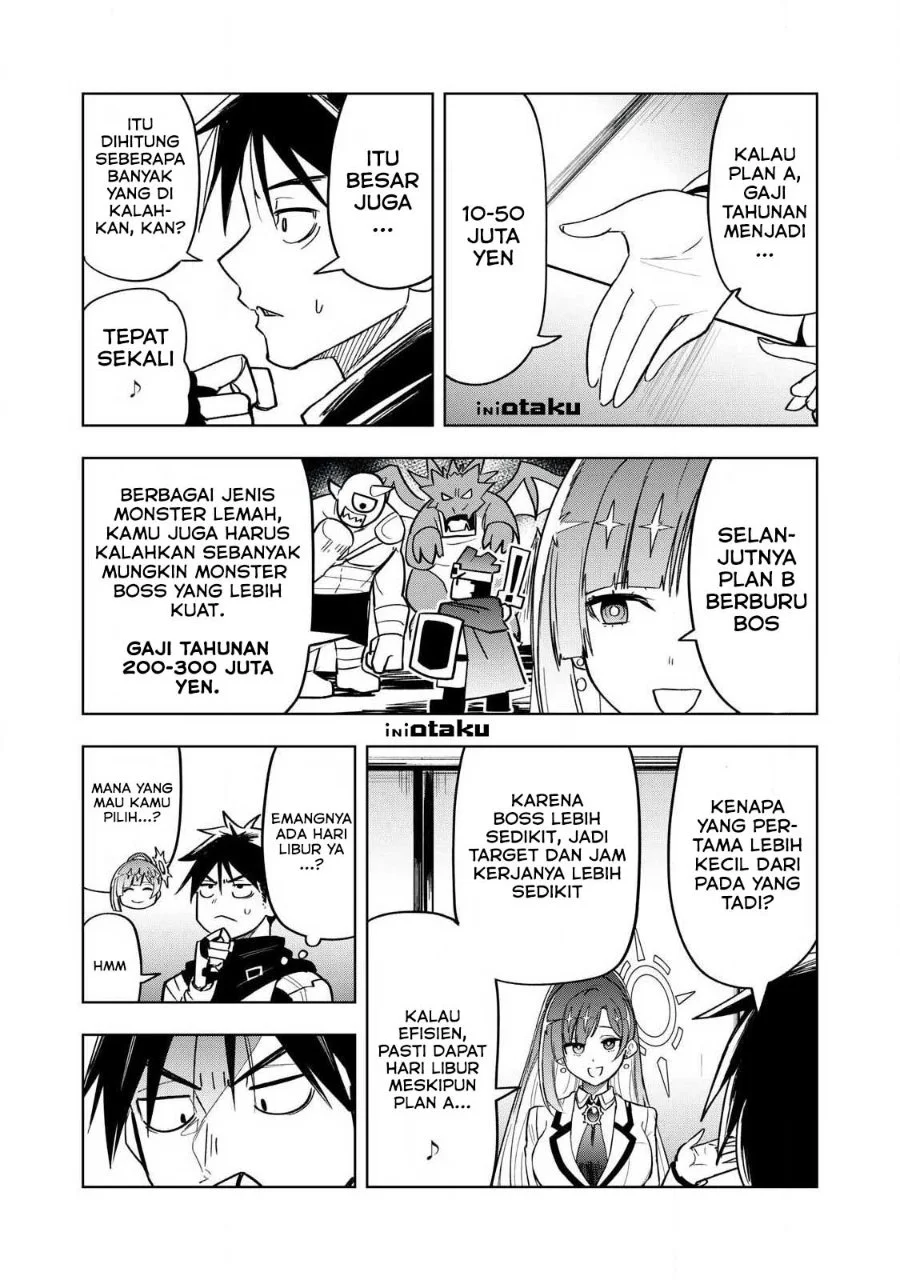 Isekai Dekasegi - Nenshuu Icchouen wo Mochikaeru Kantan na Oshigoto Chapter 1.2 Gambar 19