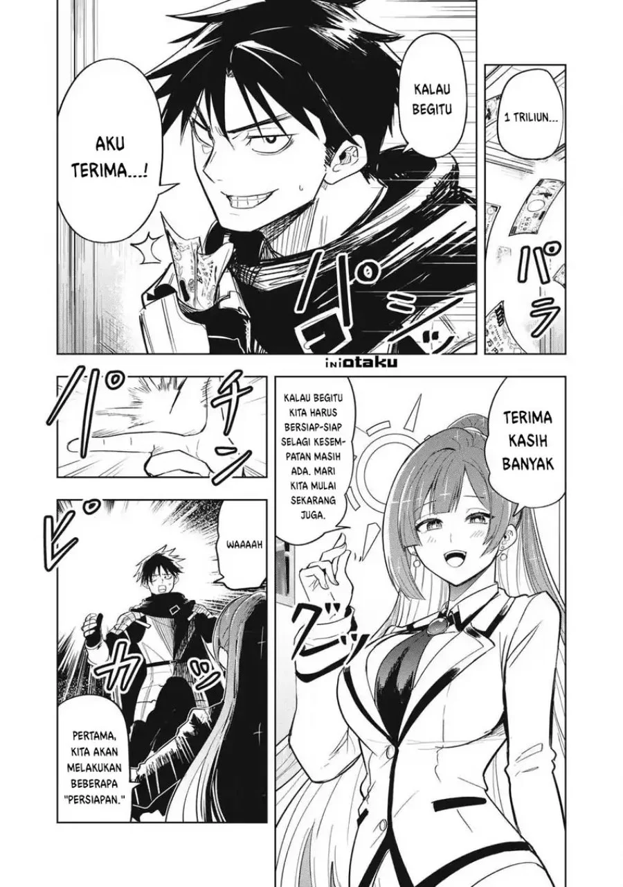 Isekai Dekasegi - Nenshuu Icchouen wo Mochikaeru Kantan na Oshigoto Chapter 2.1 Gambar 3