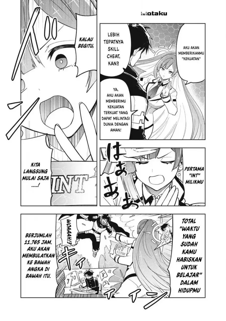 Isekai Dekasegi - Nenshuu Icchouen wo Mochikaeru Kantan na Oshigoto Chapter 2.1 Gambar 7