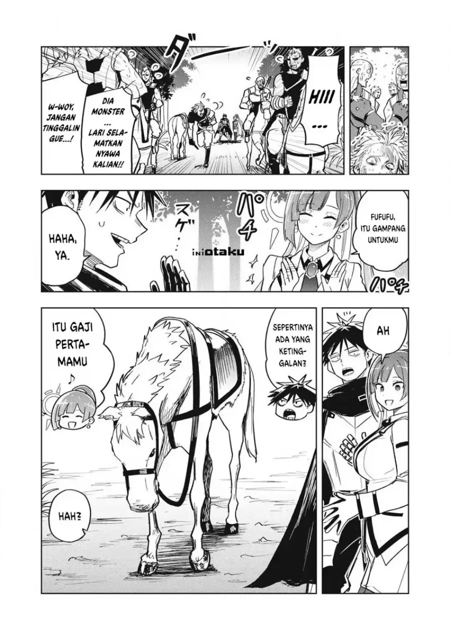 Isekai Dekasegi - Nenshuu Icchouen wo Mochikaeru Kantan na Oshigoto Chapter 2.2 Gambar 16