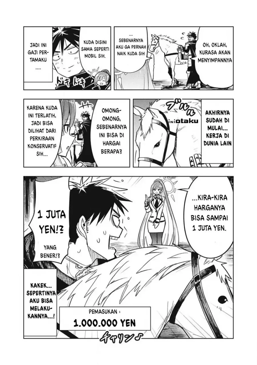 Isekai Dekasegi - Nenshuu Icchouen wo Mochikaeru Kantan na Oshigoto Chapter 2.2 Gambar 17