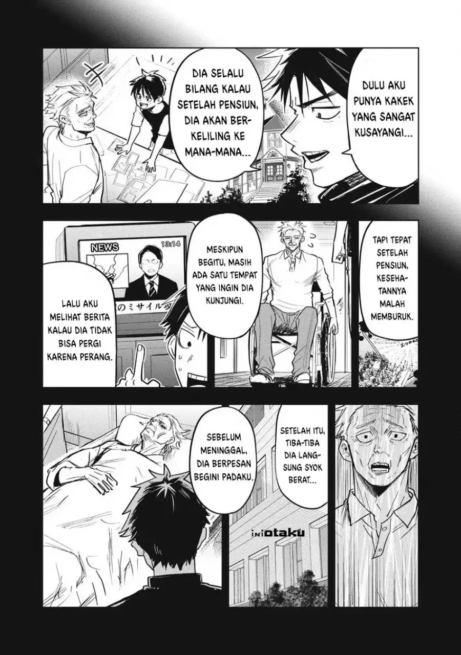 Manga Isekai Dekasegi - Nenshuu Icchouen wo Mochikaeru Kantan na Oshigoto Chapter 2.2 gambar 2