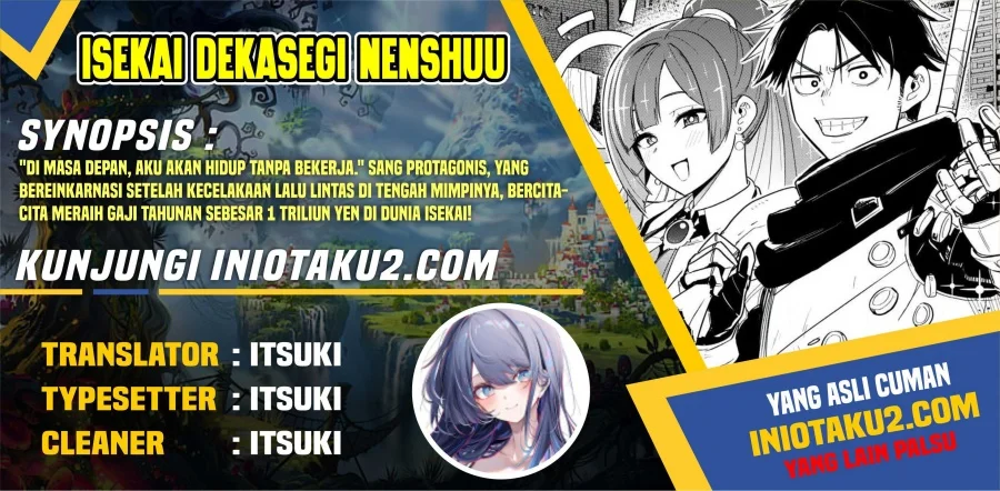 Komik Isekai Dekasegi - Nenshuu Icchouen wo Mochikaeru Kantan na Oshigoto Chapter 3 gambar 1