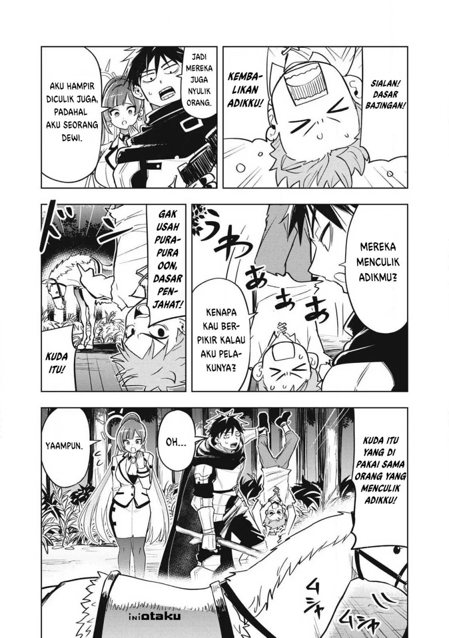 Isekai Dekasegi - Nenshuu Icchouen wo Mochikaeru Kantan na Oshigoto Chapter 3 Gambar 10