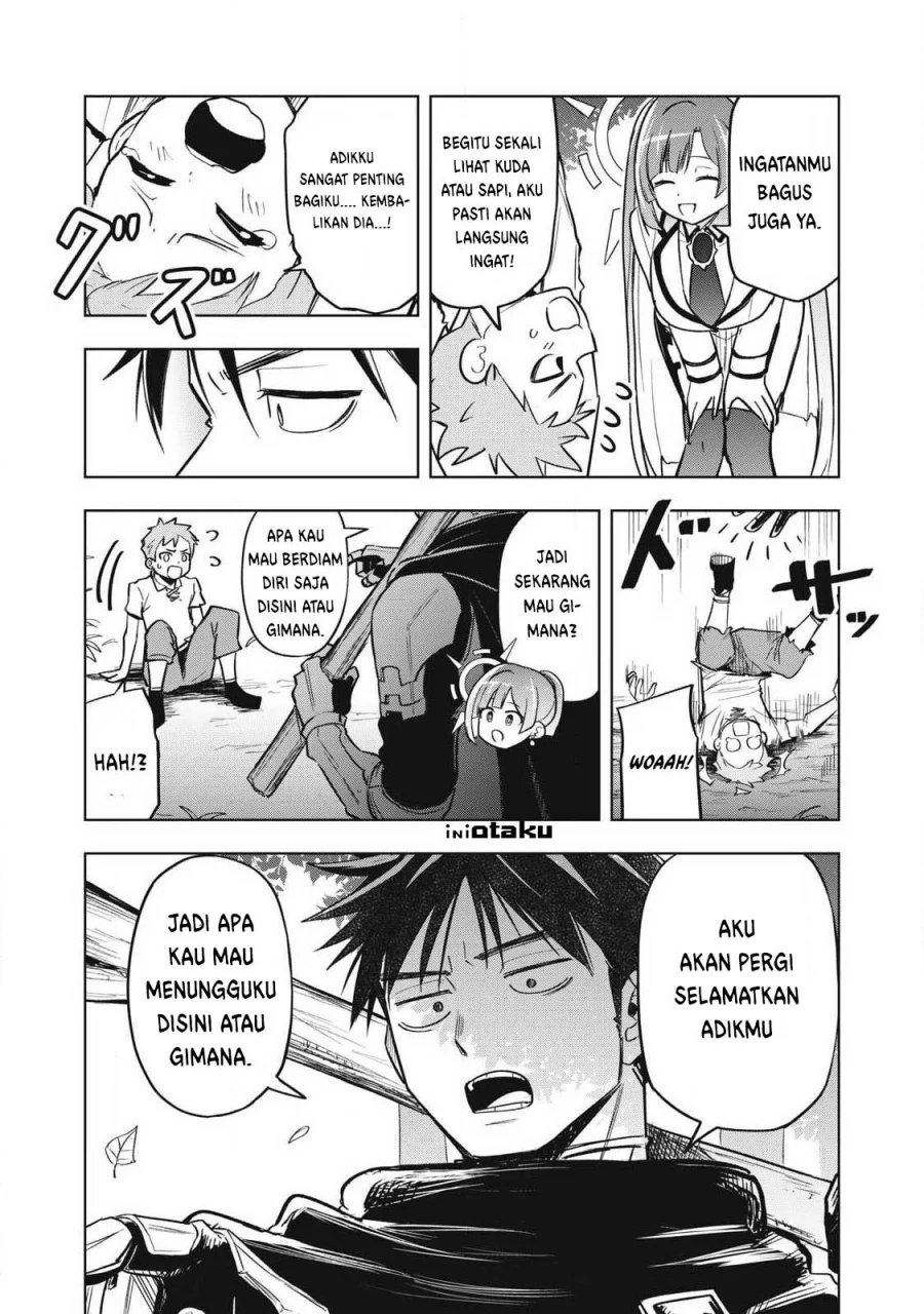 Isekai Dekasegi - Nenshuu Icchouen wo Mochikaeru Kantan na Oshigoto Chapter 3 Gambar 11