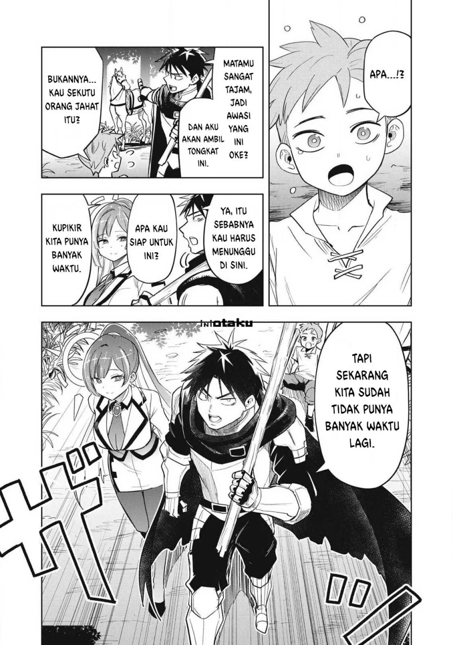 Isekai Dekasegi - Nenshuu Icchouen wo Mochikaeru Kantan na Oshigoto Chapter 3 Gambar 12