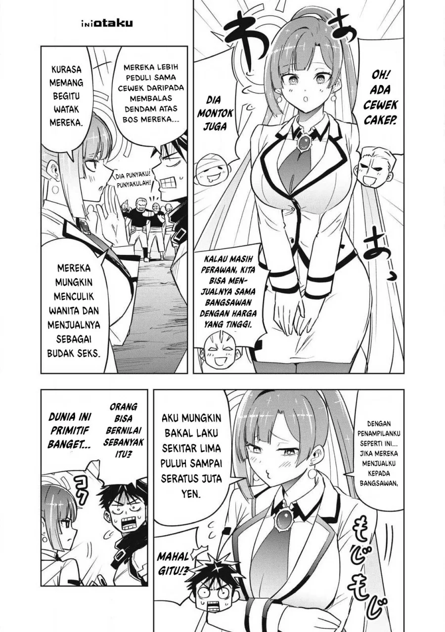 Isekai Dekasegi - Nenshuu Icchouen wo Mochikaeru Kantan na Oshigoto Chapter 3 Gambar 14