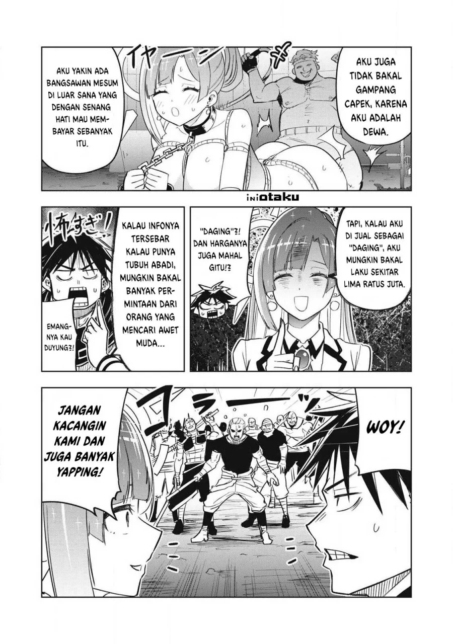 Isekai Dekasegi - Nenshuu Icchouen wo Mochikaeru Kantan na Oshigoto Chapter 3 Gambar 15