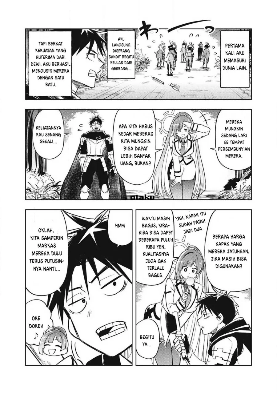 Manga Isekai Dekasegi - Nenshuu Icchouen wo Mochikaeru Kantan na Oshigoto Chapter 3 gambar 2