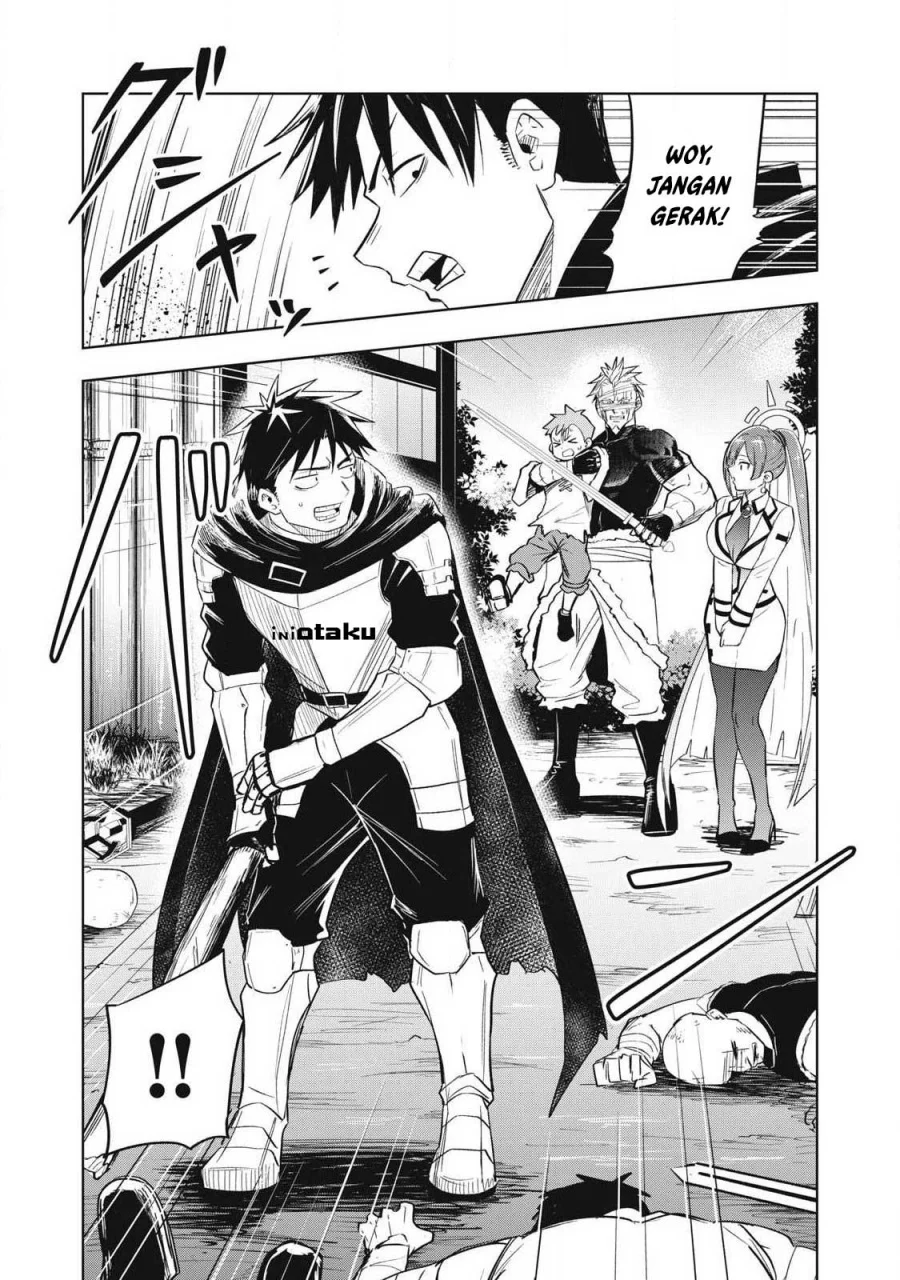 Isekai Dekasegi - Nenshuu Icchouen wo Mochikaeru Kantan na Oshigoto Chapter 3 Gambar 20