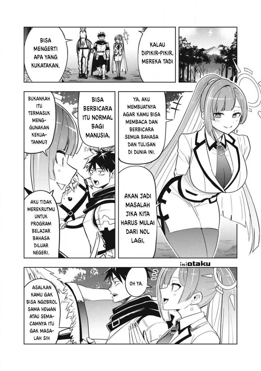 Isekai Dekasegi - Nenshuu Icchouen wo Mochikaeru Kantan na Oshigoto Chapter 3 Gambar 4