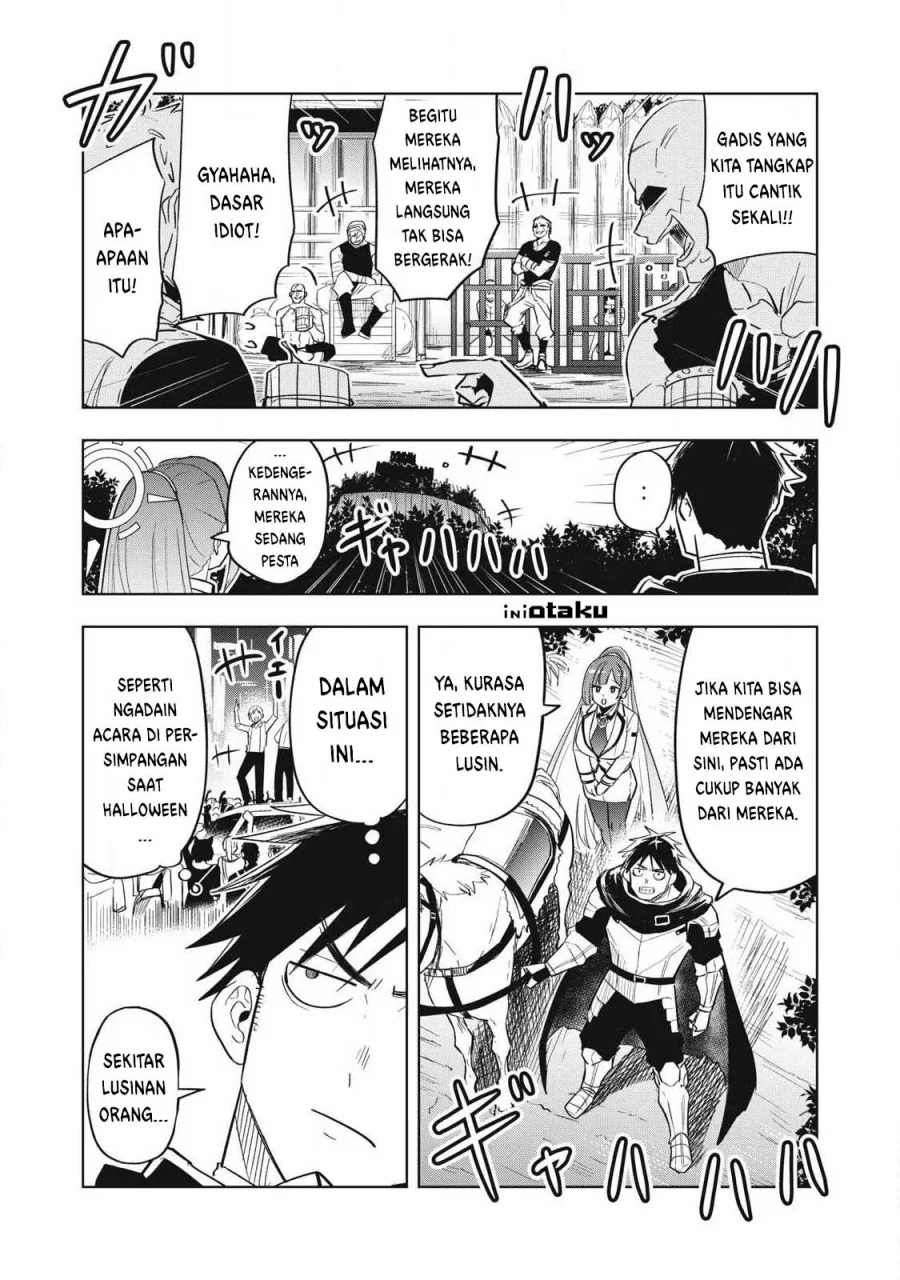 Isekai Dekasegi - Nenshuu Icchouen wo Mochikaeru Kantan na Oshigoto Chapter 3 Gambar 7