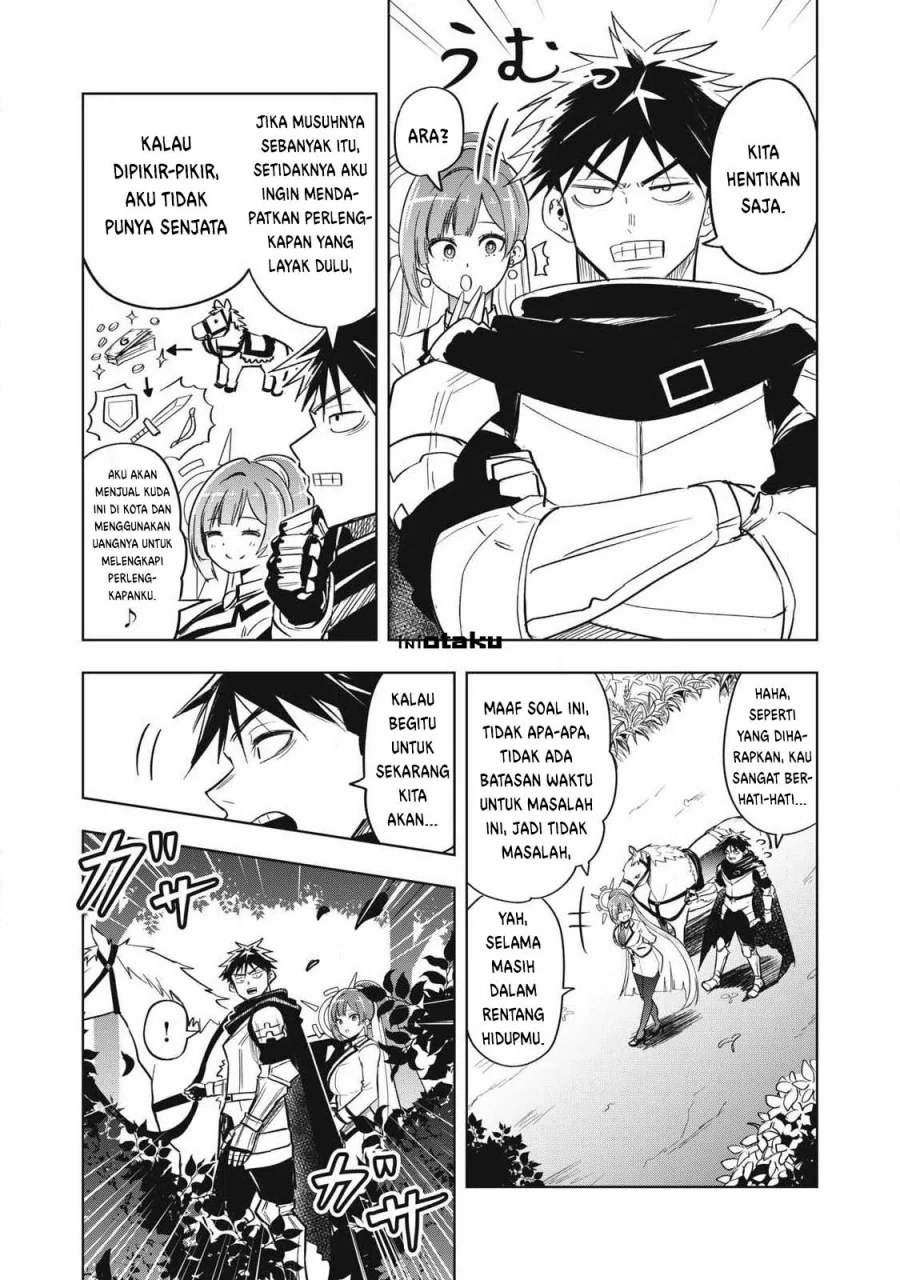 Isekai Dekasegi - Nenshuu Icchouen wo Mochikaeru Kantan na Oshigoto Chapter 3 Gambar 8