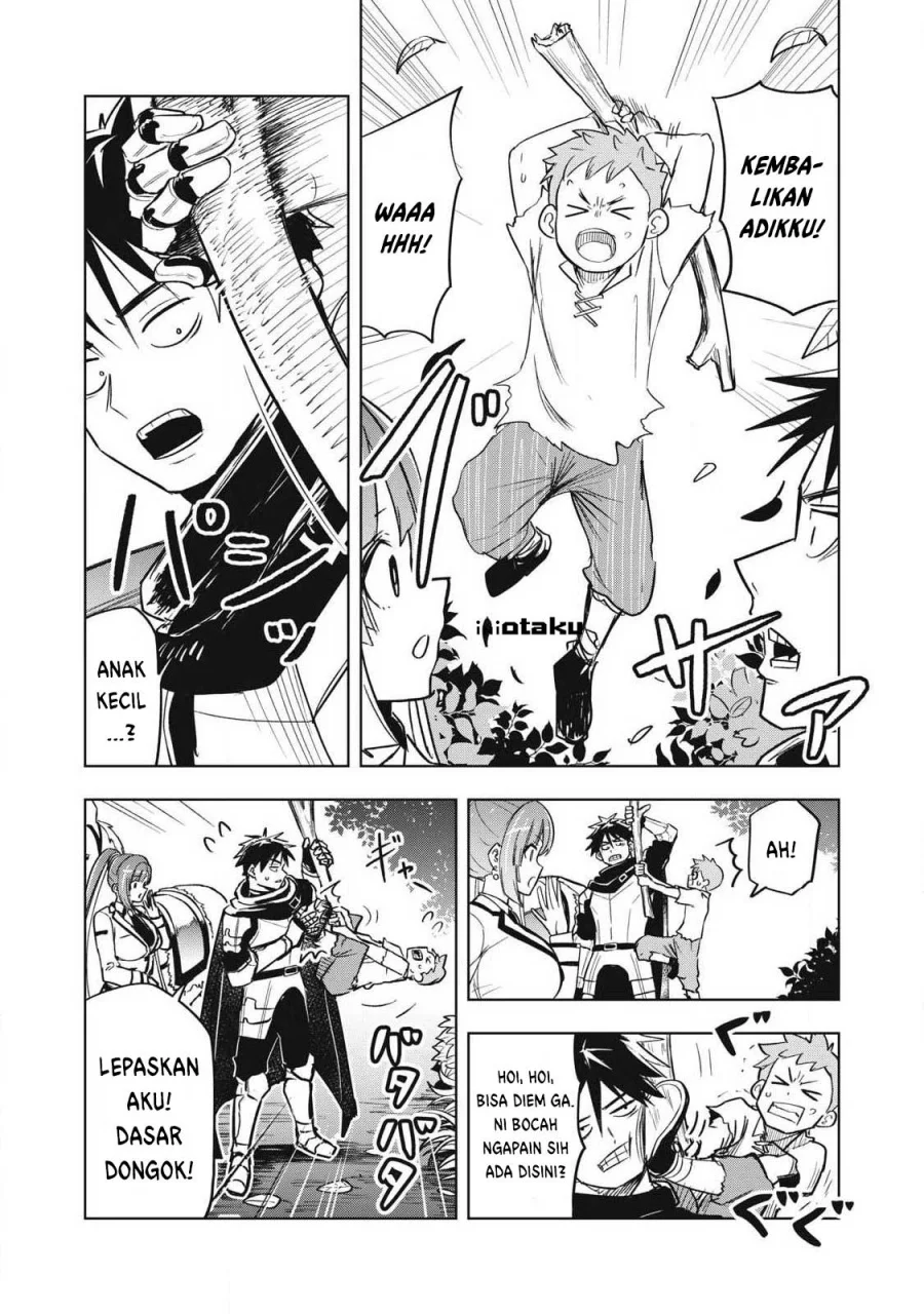 Isekai Dekasegi - Nenshuu Icchouen wo Mochikaeru Kantan na Oshigoto Chapter 3 Gambar 9