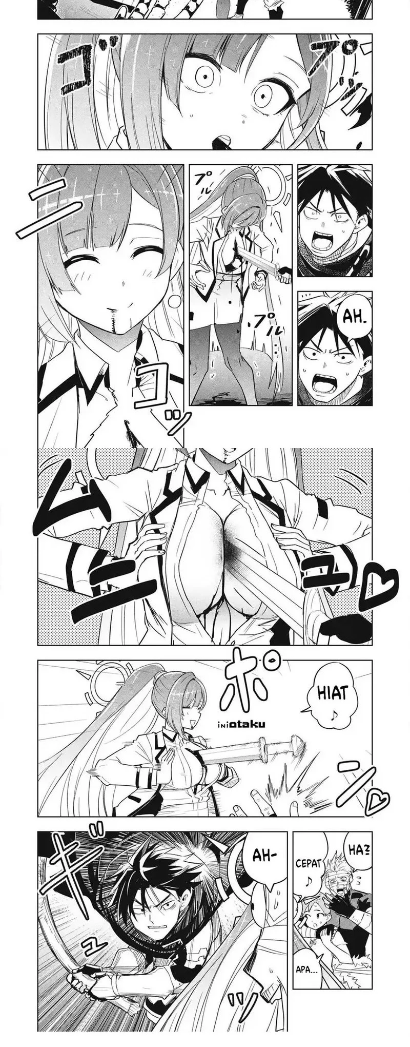 Isekai Dekasegi - Nenshuu Icchouen wo Mochikaeru Kantan na Oshigoto Chapter 4 Gambar 4