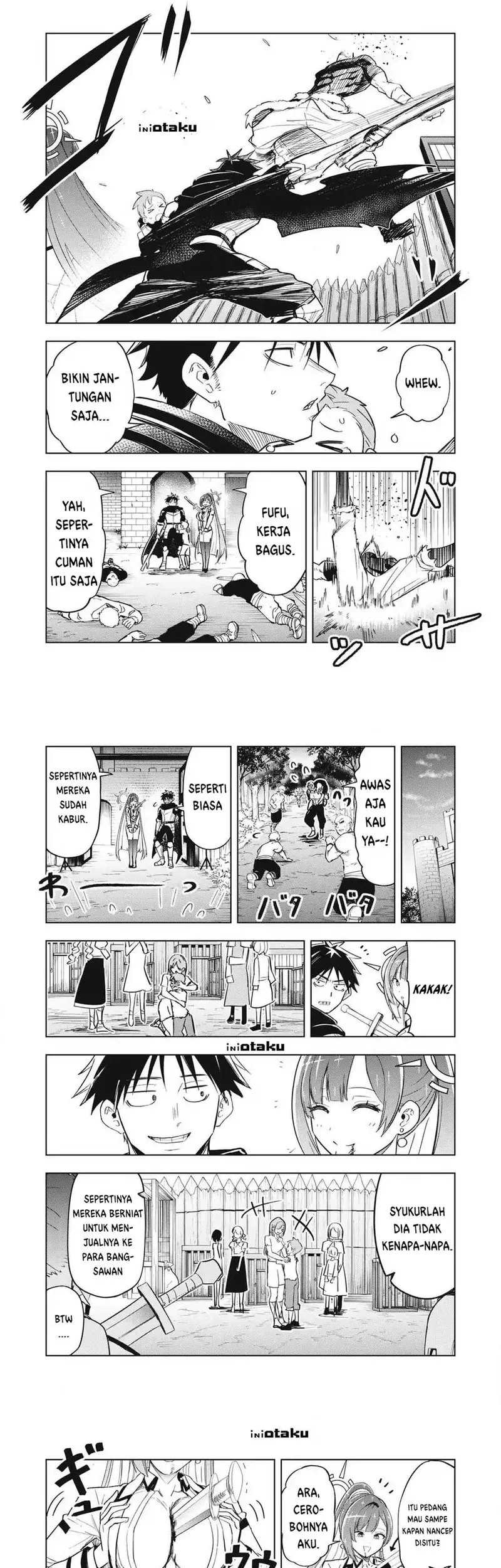 Isekai Dekasegi - Nenshuu Icchouen wo Mochikaeru Kantan na Oshigoto Chapter 4 Gambar 5