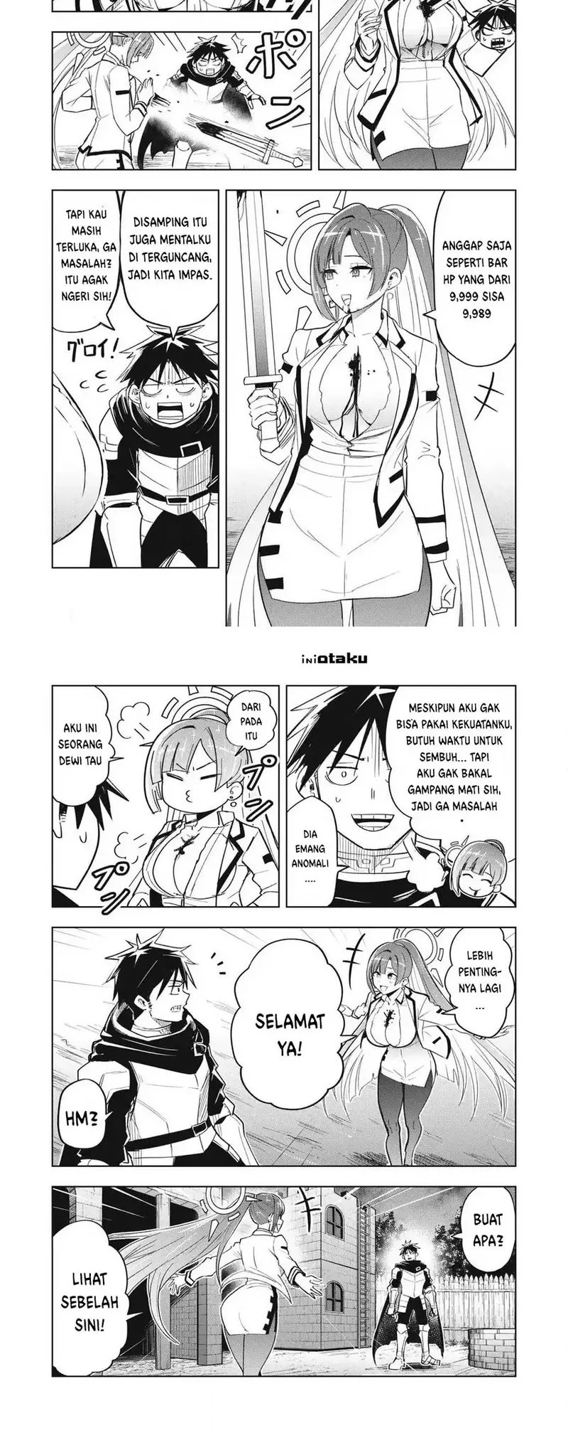 Isekai Dekasegi - Nenshuu Icchouen wo Mochikaeru Kantan na Oshigoto Chapter 4 Gambar 6