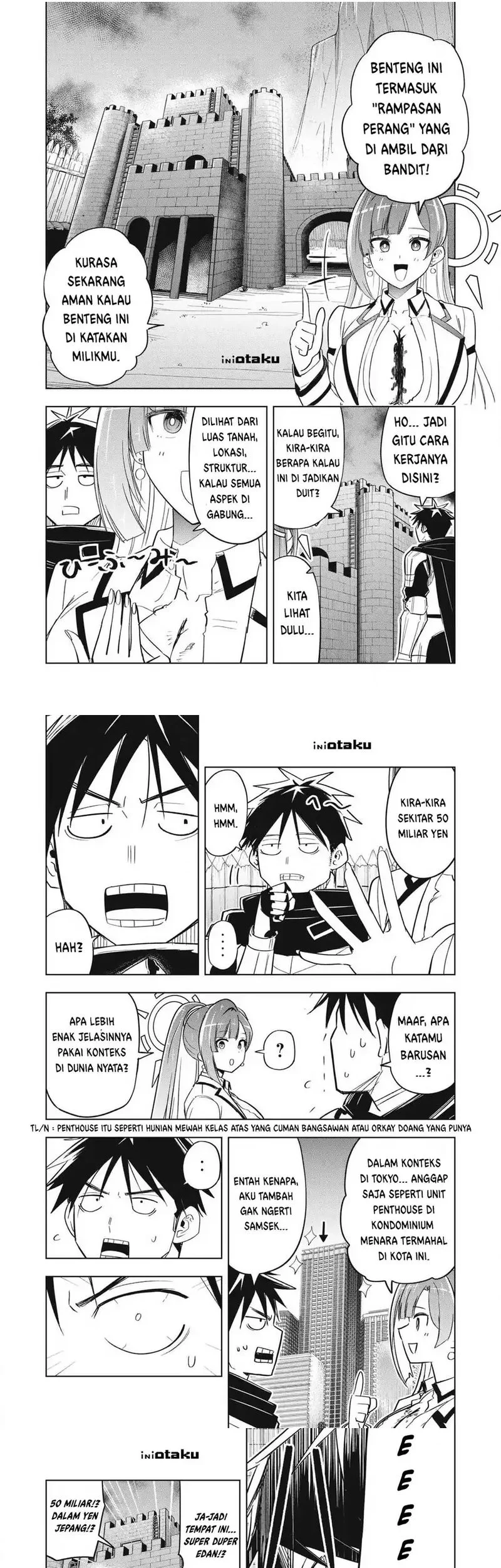 Isekai Dekasegi - Nenshuu Icchouen wo Mochikaeru Kantan na Oshigoto Chapter 4 Gambar 7