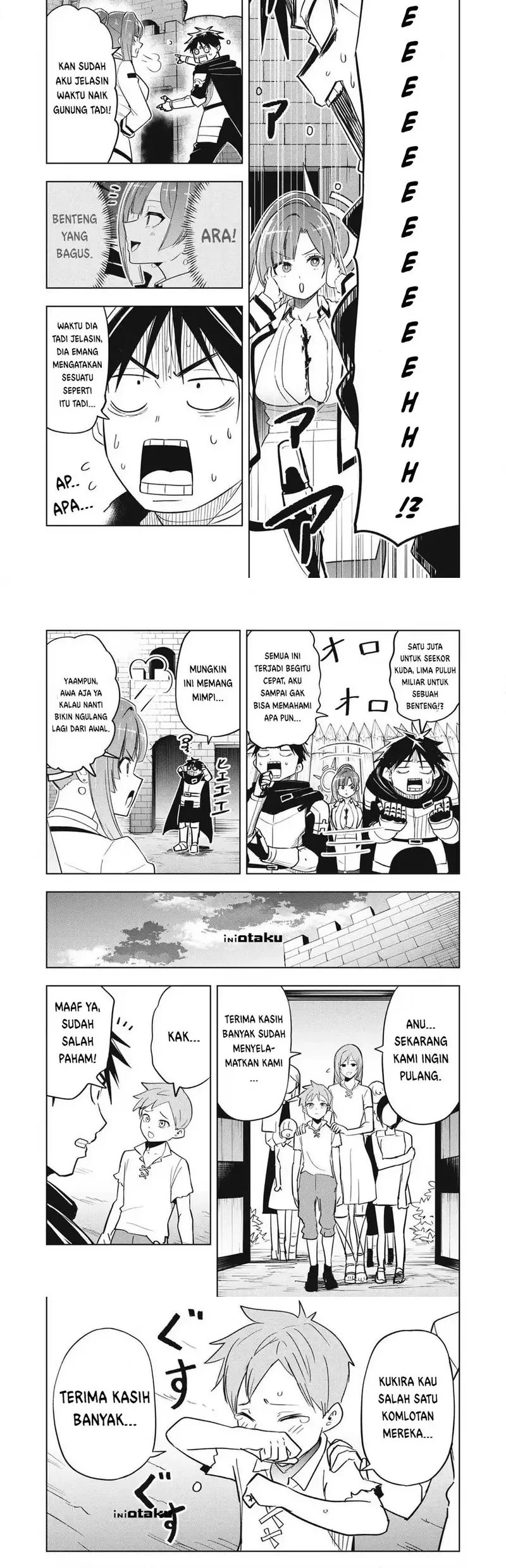 Isekai Dekasegi - Nenshuu Icchouen wo Mochikaeru Kantan na Oshigoto Chapter 4 Gambar 8