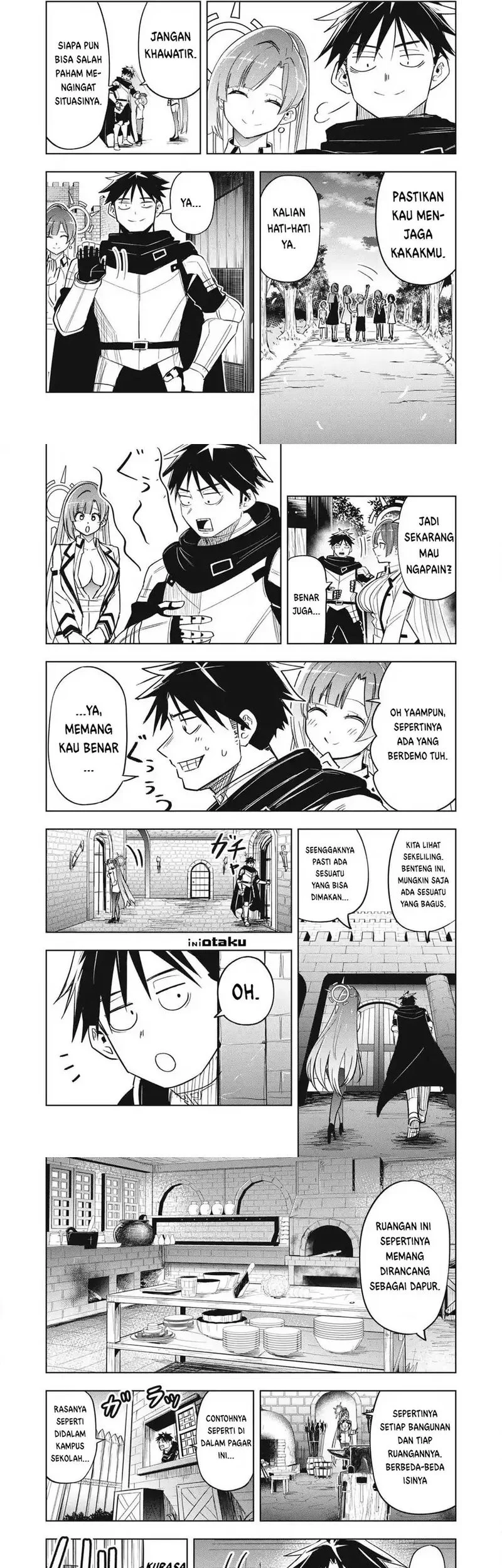 Isekai Dekasegi - Nenshuu Icchouen wo Mochikaeru Kantan na Oshigoto Chapter 4 Gambar 9