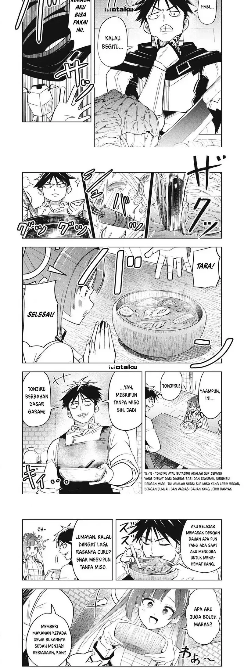 Isekai Dekasegi - Nenshuu Icchouen wo Mochikaeru Kantan na Oshigoto Chapter 4 Gambar 10