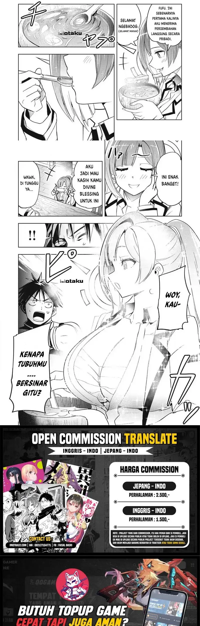 Isekai Dekasegi - Nenshuu Icchouen wo Mochikaeru Kantan na Oshigoto Chapter 4 Gambar 11