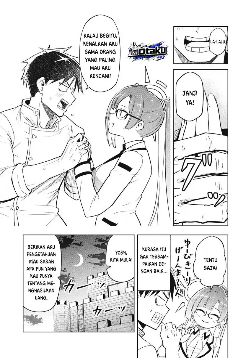 Isekai Dekasegi - Nenshuu Icchouen wo Mochikaeru Kantan na Oshigoto Chapter 5 Gambar 10