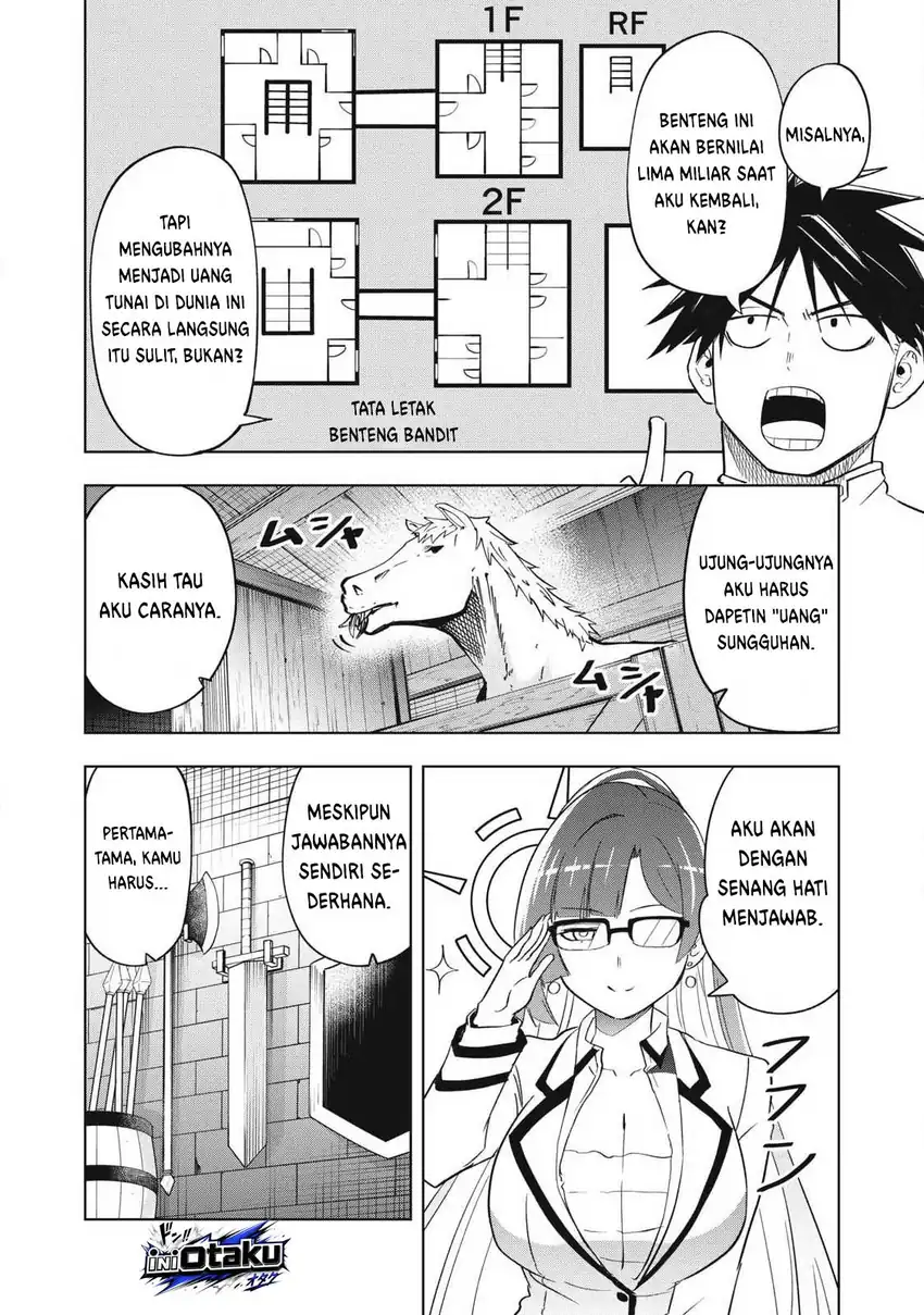 Isekai Dekasegi - Nenshuu Icchouen wo Mochikaeru Kantan na Oshigoto Chapter 5 Gambar 11