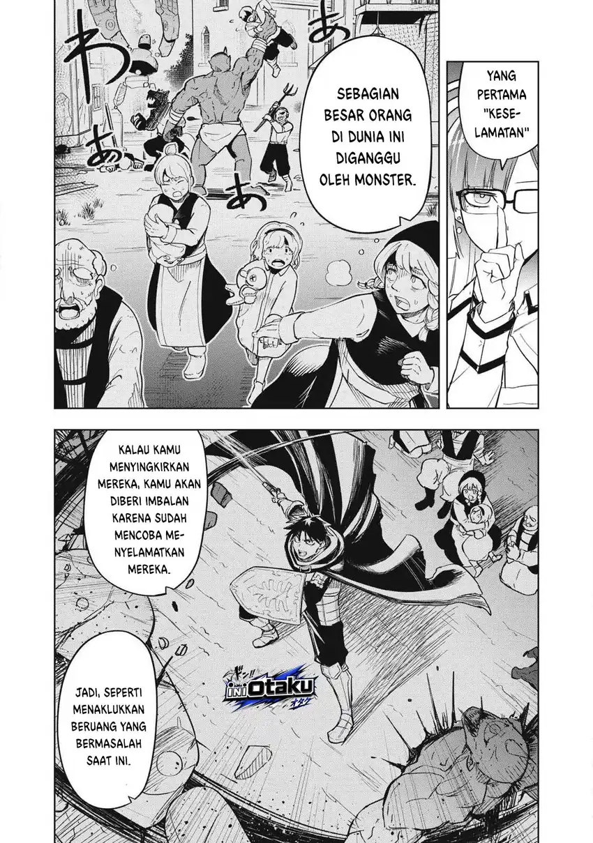 Isekai Dekasegi - Nenshuu Icchouen wo Mochikaeru Kantan na Oshigoto Chapter 5 Gambar 13