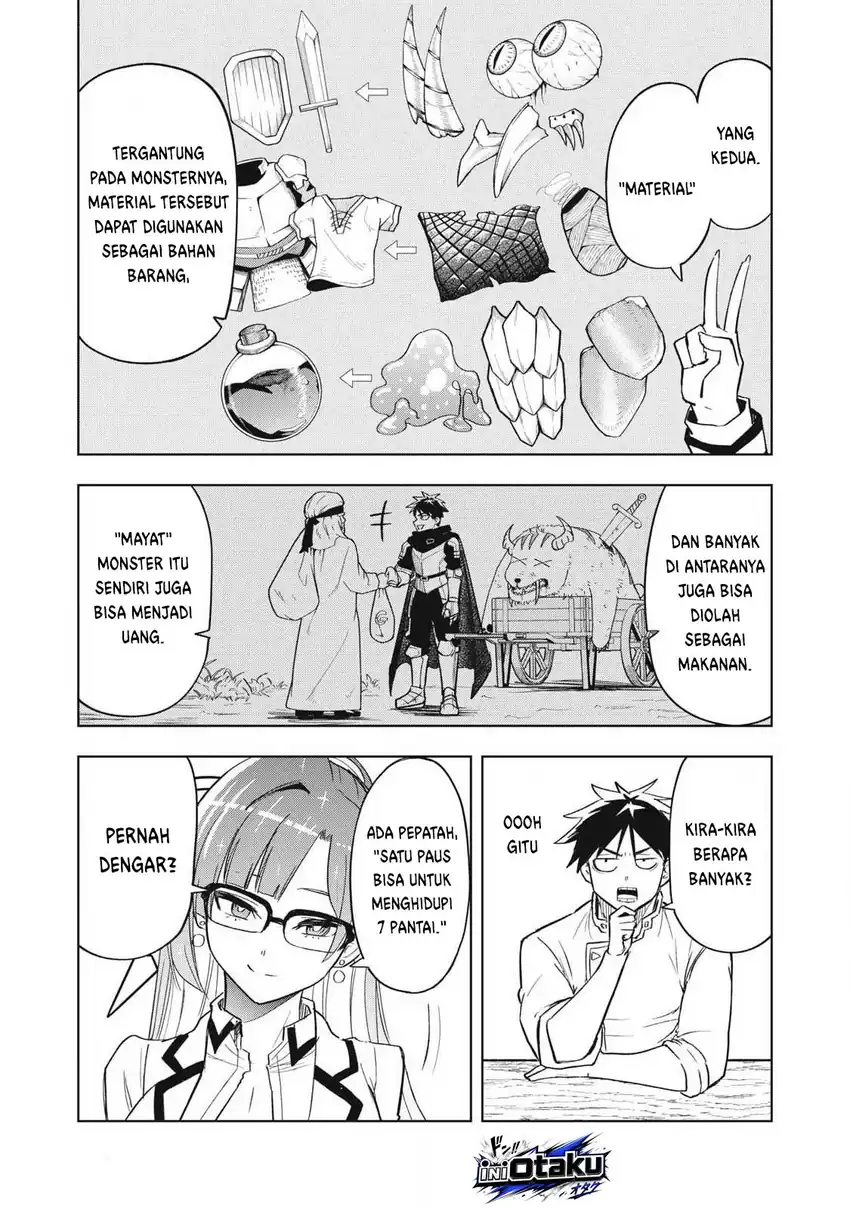 Isekai Dekasegi - Nenshuu Icchouen wo Mochikaeru Kantan na Oshigoto Chapter 5 Gambar 14