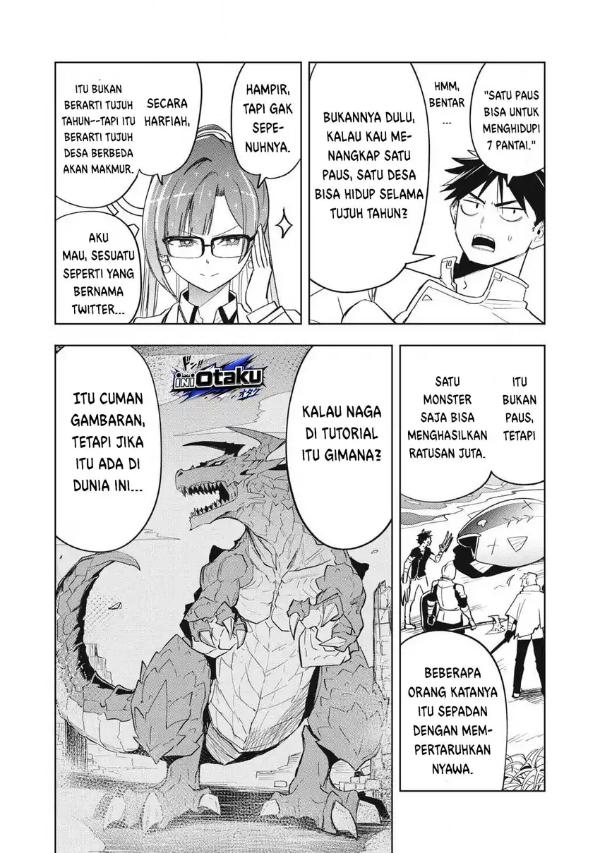 Isekai Dekasegi - Nenshuu Icchouen wo Mochikaeru Kantan na Oshigoto Chapter 5 Gambar 15