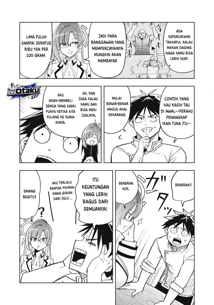 Isekai Dekasegi - Nenshuu Icchouen wo Mochikaeru Kantan na Oshigoto Chapter 5 Gambar 16