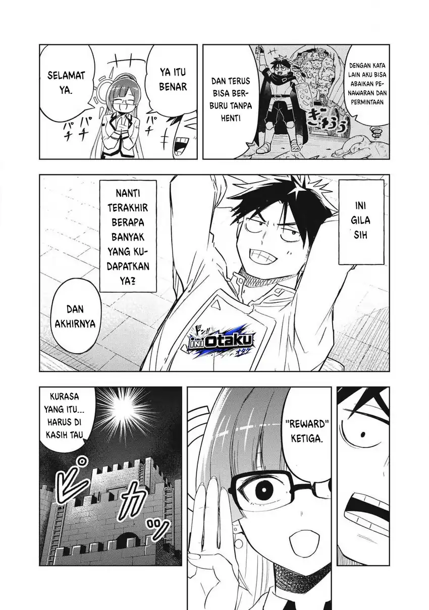 Isekai Dekasegi - Nenshuu Icchouen wo Mochikaeru Kantan na Oshigoto Chapter 5 Gambar 17