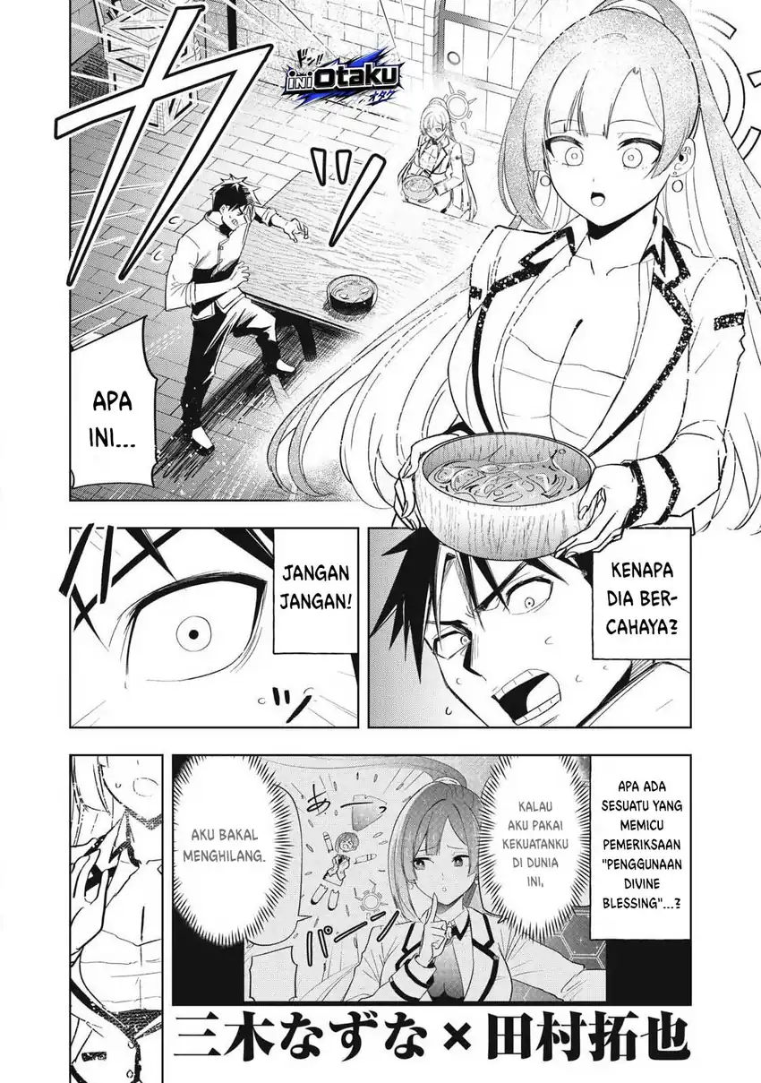 Manga Isekai Dekasegi - Nenshuu Icchouen wo Mochikaeru Kantan na Oshigoto Chapter 5 gambar 2