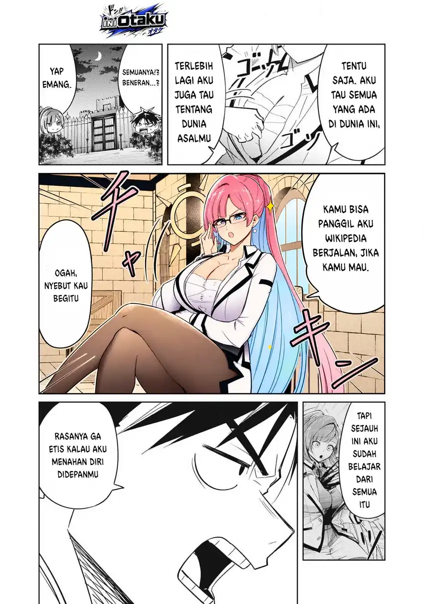 Isekai Dekasegi - Nenshuu Icchouen wo Mochikaeru Kantan na Oshigoto Chapter 5 Gambar 7