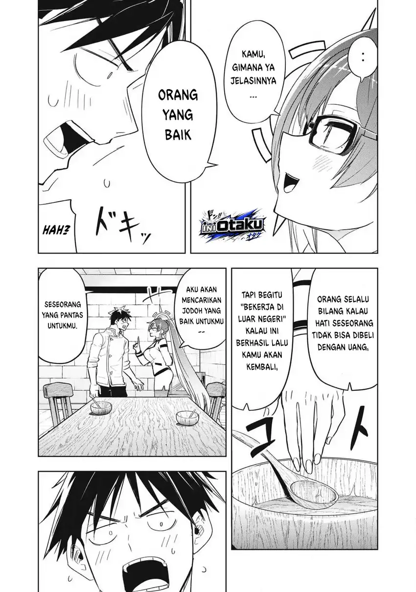 Isekai Dekasegi - Nenshuu Icchouen wo Mochikaeru Kantan na Oshigoto Chapter 5 Gambar 9