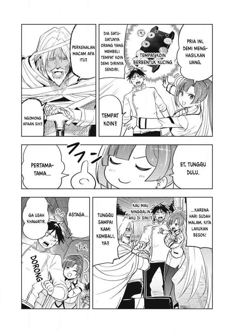Isekai Dekasegi - Nenshuu Icchouen wo Mochikaeru Kantan na Oshigoto Chapter 6 Gambar 11