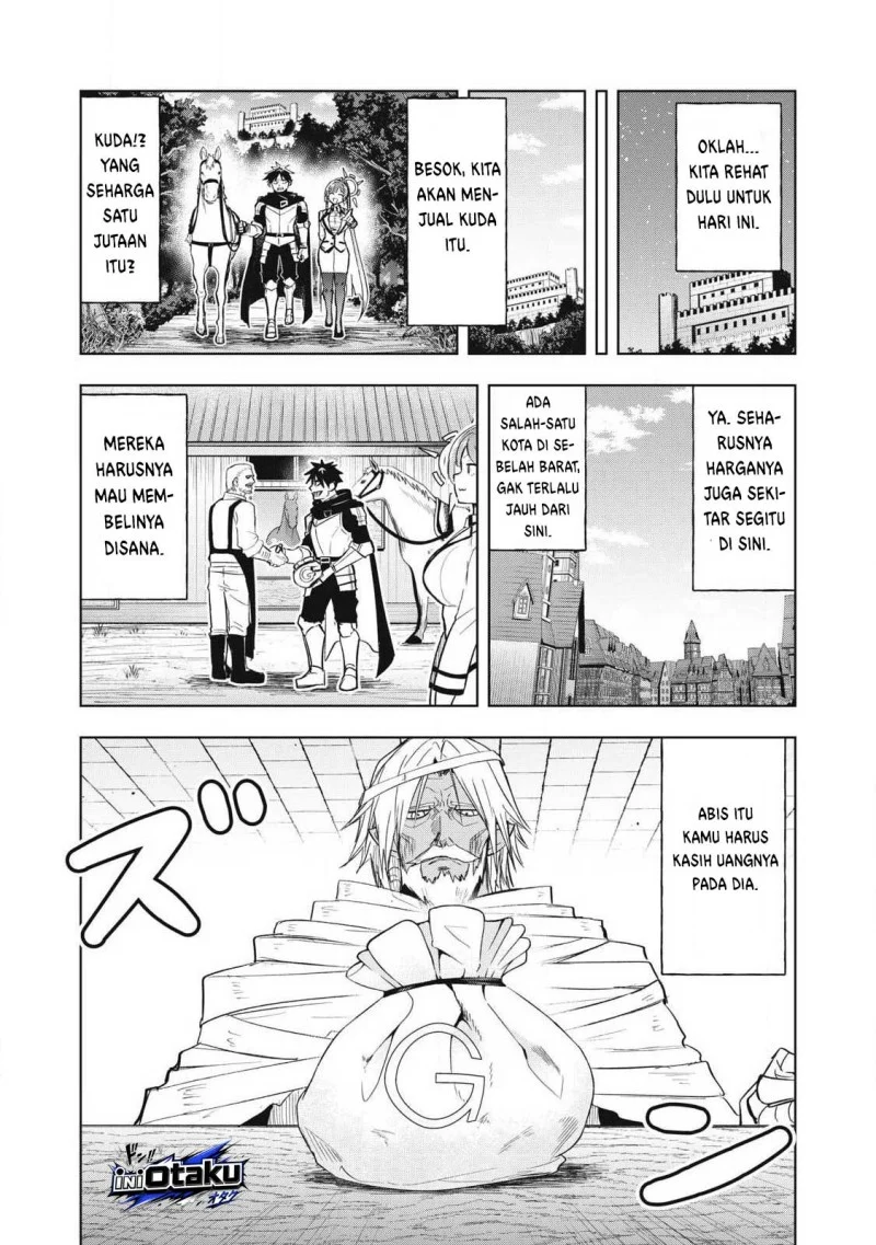 Isekai Dekasegi - Nenshuu Icchouen wo Mochikaeru Kantan na Oshigoto Chapter 6 Gambar 12