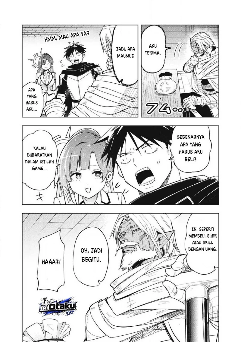 Isekai Dekasegi - Nenshuu Icchouen wo Mochikaeru Kantan na Oshigoto Chapter 6 Gambar 13