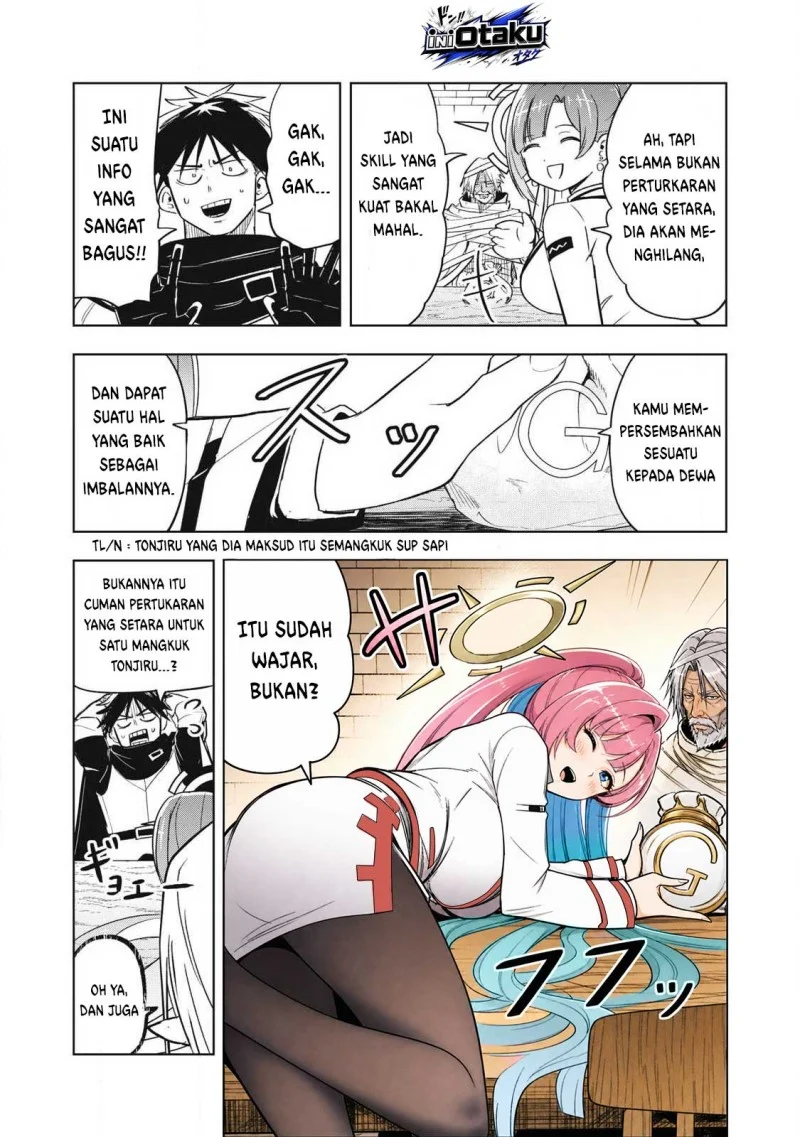 Isekai Dekasegi - Nenshuu Icchouen wo Mochikaeru Kantan na Oshigoto Chapter 6 Gambar 15