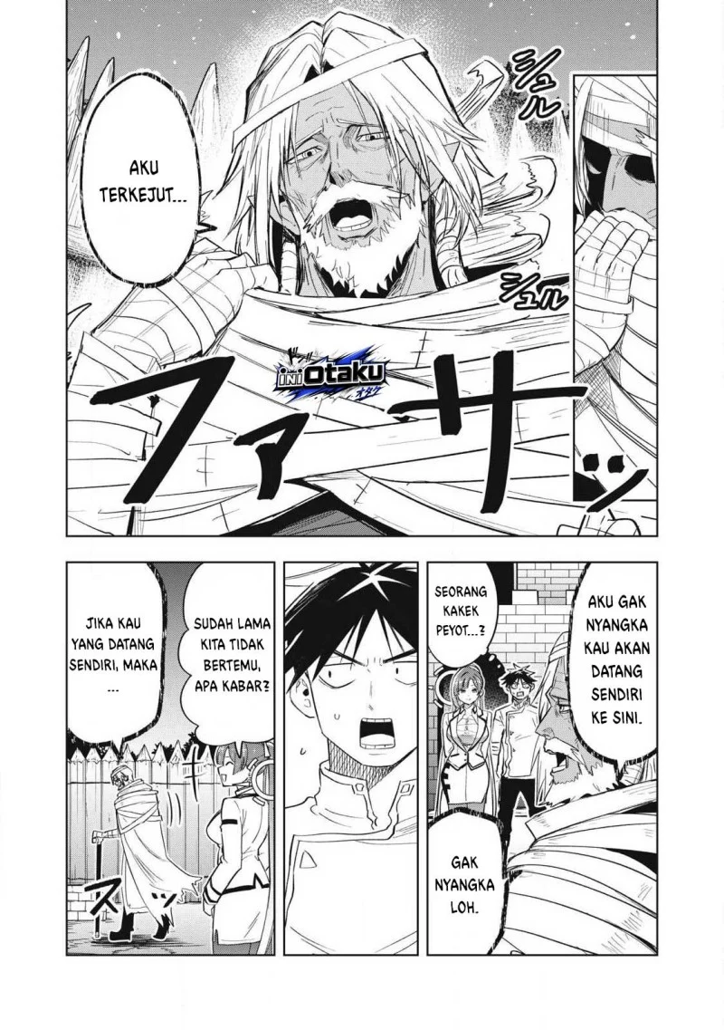 Isekai Dekasegi - Nenshuu Icchouen wo Mochikaeru Kantan na Oshigoto Chapter 6 Gambar 5