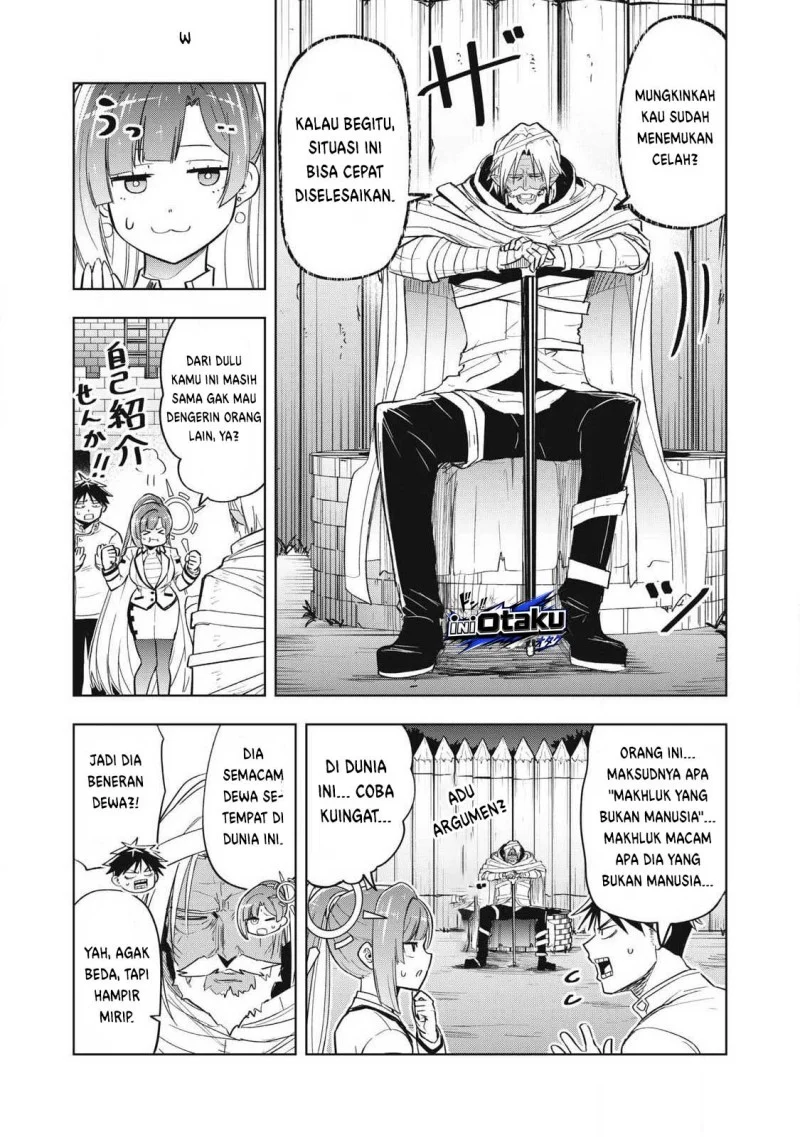 Isekai Dekasegi - Nenshuu Icchouen wo Mochikaeru Kantan na Oshigoto Chapter 6 Gambar 6