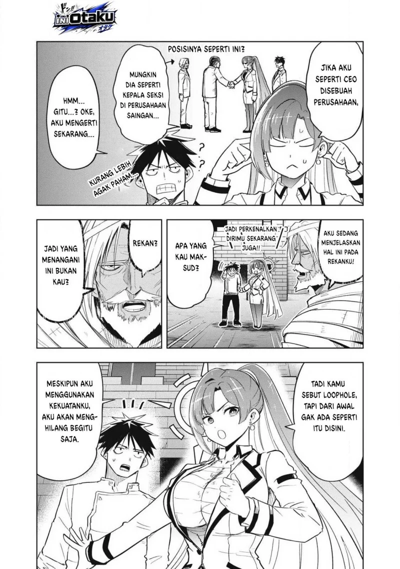 Isekai Dekasegi - Nenshuu Icchouen wo Mochikaeru Kantan na Oshigoto Chapter 6 Gambar 7