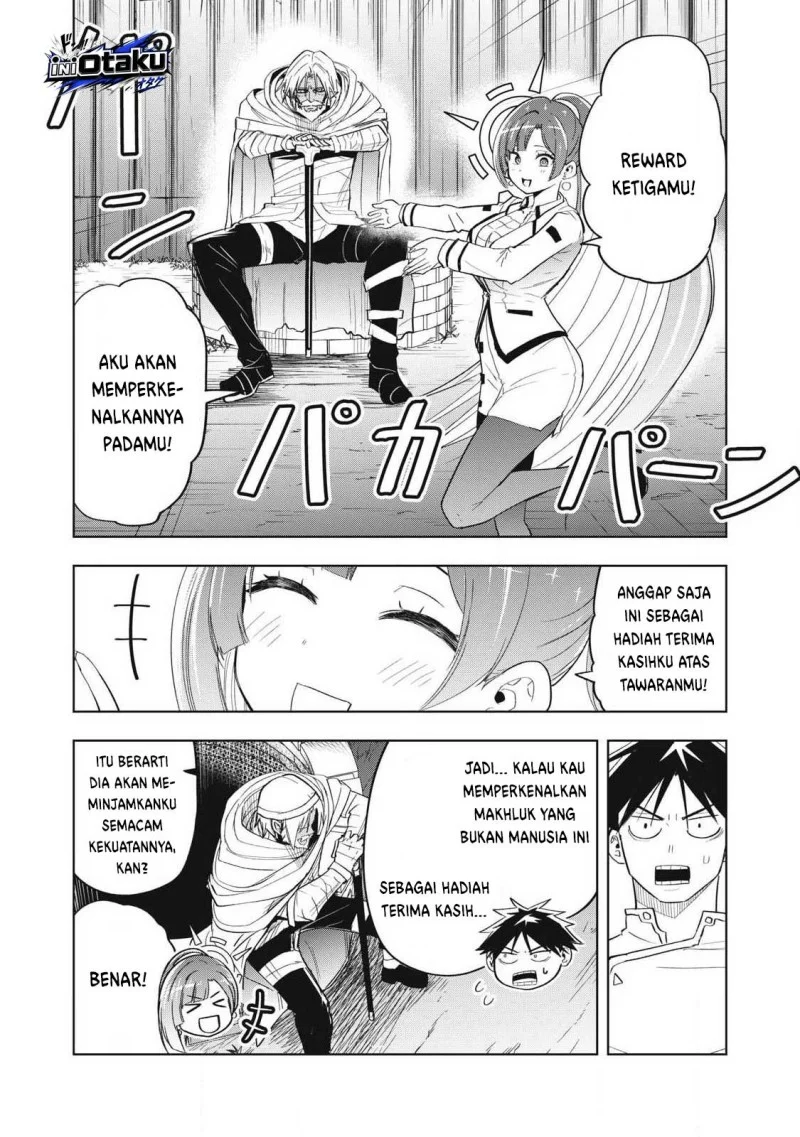 Isekai Dekasegi - Nenshuu Icchouen wo Mochikaeru Kantan na Oshigoto Chapter 6 Gambar 9