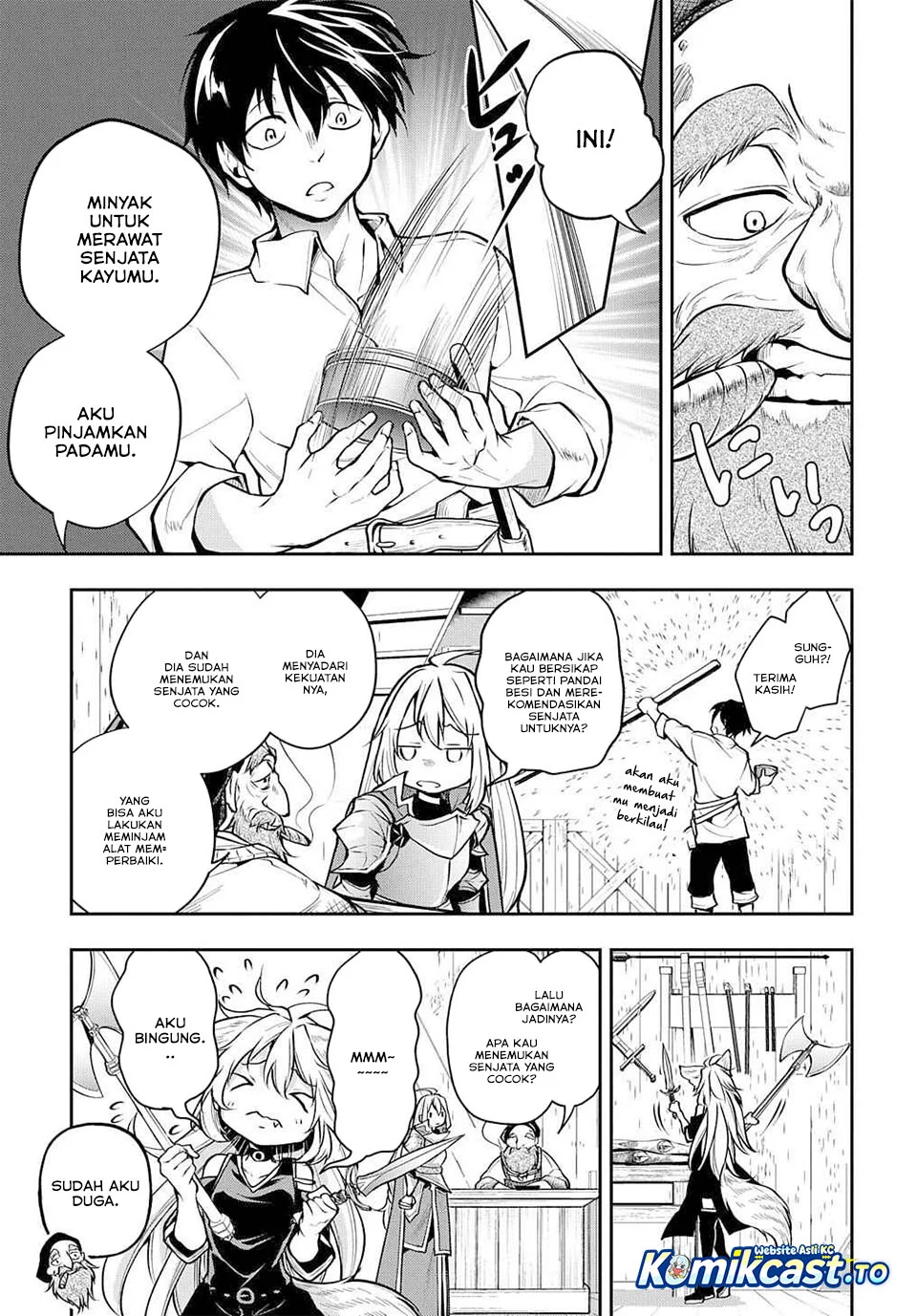 Isekai Demo Bunan ni Ikitai Shoukougun Chapter 27 Gambar 11